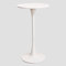 SKLUM Table Haute Ronde en MDF et métal (Ø60 cm) Style Ivet -