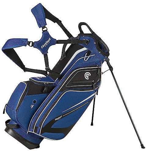 Cleveland Golf Saturday Stand Bag 2022 Navy/Black