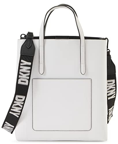 DKNY Damen R22azs61-xop-large Tragetasche, Schwarz/Opt Wt