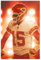 200 Teile Puzzle Patrick Mahomes II Fußballplakat Sport Holz Puzzle Erwachsene Stress Freisetzung Spiel 200 Piece 13.7x9.8inch(35x25cm) Kein Rahmen