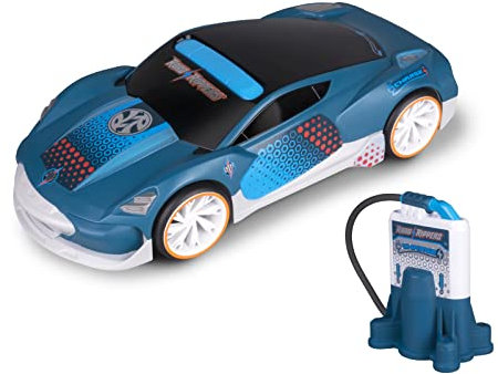 NIKKO Road Rippers iRacer 20561 Voiture électrique avec station de charge électrique, véhicule motorisé, véhicule avec musique, effets lumineux et sonores, batteries incluses, pour enfants à partir de