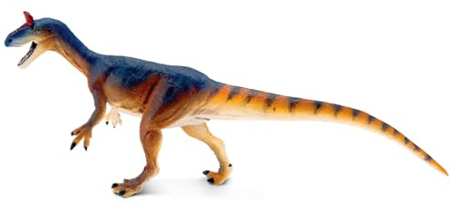 Safari Ltd. Cryolophosaurus Dinosaurier Spielzeugfigur | Prehistoric World Collection | Ungiftig und BPA-frei | Geeignet für Kinder ab 3 Jahren