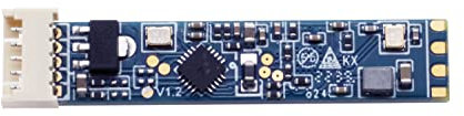 SEENGREAT 24GHz Microwave Radar Sensor Module LD2410,Human Presence Radar Sensing Module,24Gmm Wave Non-Contact Monitoring Sensing Detector,GPIO and UART Output,with Bluetooth,Horizontal Port