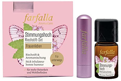 Farfalla Frauenleben Stimmungshoch Riechstift Set 1 Stück