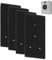 Gobesty Pack of 4 Dryer Filters Replacement for Bauknecht Privileg Whirlpool HX 481010716911 Dryer Heat Pump Dryer Sponge Filter Mat Condenser Dryer 230 x 115 x 14 mm