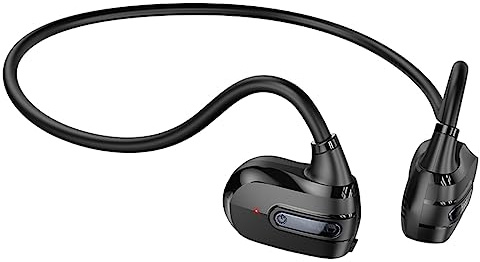 HOCO ES63 - Graceful Air Conduction Sport Bluetooth Headset, Bluetooth V5.3, Nutzungszeit: bis zu 8 Stunden, Standby-Zeit: bis zu 120 Stunden, kompatibel mit iPhone Samsung OnePlus Huawei Xiaomi Oppo