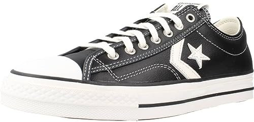 Converse Star Player 76 Fall Leather Schwarz 44
