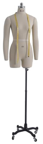 JLXJYS Schneiderpuppe Nähpuppenständer mit Flexiblen Armen, Schneiderpuppe Aus Schaumstoff for Die Kleiderherstellung (Size : XXL)