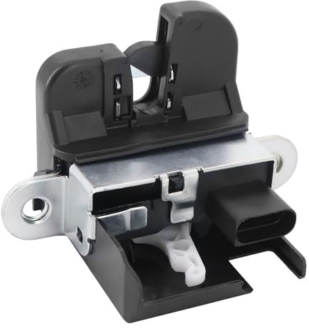 Dokili Heckklappenschloss Kofferraum Türschloss Verriegelung für V.W Golf 5 6 Passat B6 B7 Touran TIGUAN Seat ALTEA LEON 1T0827505H 1K6827505E, 1 Stück