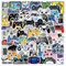 100 Pcs Game Player Stickers for Kids Teens Adults Boys Girls Gift,Stickers Pack for Laptop,Skateboard,Luggage,Car,Bike, Cup,Computer,Water Bottle Decor,Game Vinyl Waterproof Sticker Decals