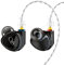 SHANLING MG100 In-Ear-HiFi-Kopfhörer, hochauflösender dynamischer Treiber, kabelgebundene audiophile Kopfhörer, abnehmbares MMCX-Kabel, 3,5/4,4-mm-Stecker, Sound-Tunning-Düsen
