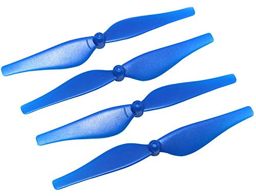 ALPGEN Propeller Tello 4 stücke Universal Bunte Propeller Zubehör/Fit für Tello RC Quadcopter Kinder Spielzeug Drohne Fernbedienung Spielzeugteile Ersatzpropeller (Color : 04)