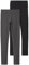 NAME IT Mädchen Nkfvivian 2p Noos Leggings, Dark Grey Melange, 86-92 EU