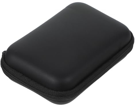 Gatuida 1 Pc Sac Photo Housse pour Caméra d'action Sac pour Appareil Photo d'action Sac pour Appareil Photo Numérique Étui Caméscope Boîtier Noir Sac De Rangement Voyage Machine à Cartes