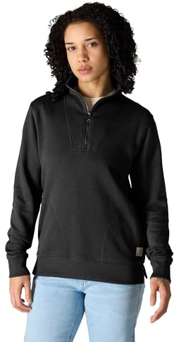 Carhartt Bekleidung 106451-N04 Half-Zip schwarz S