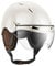 Casque vélo Casr CASQUE DE PROTECTION AVEC VISIERE STYLE IVOIRE CREME L