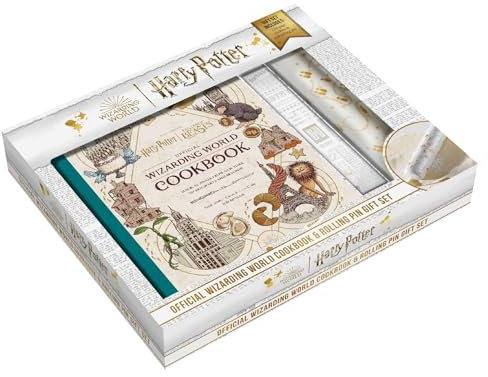 HARRY POTTER & FANTASTIC BEASTS OFF COOKBOOK GIFT SET: Spellbinding Meals From New York to Hogwarts and Beyond!