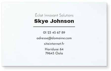 50 bis 5000 Individuelle Visitenkarten Classic - UTTSCHEID (10)