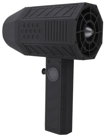Luftgebläsepistole, 180.000 U/min Leistungsstarkes Mini-Jet-Gebläse, Tragbarer Jet-Ventilator Elektrischer Luftzerstäuber, Jet-Trockengebläse für Auto, Reinigung, Camping