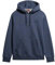 Superdry Herren Essential Hoodie mit Logo Heritage Marineblau Meliert XXL