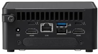 ASUS NUC 14 Pro NUC14RVHU70YPR3 - Mini-PC - Core Ultra 7 155H / 1,4 GHz - RAM 16GB - SSD 512GB - Intel Arc Graphics - 1GbE, 2,5GbE, Wi-Fi 6E, Bluetooth 5,3 - WLAN: 802,11a/b/g/n/ac/ax (Wi-Fi 6E), Blu