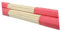 VICASKY 2 Piezas cepillo de tambor instrumento musical percusion instrumentos escobillas de tambor baquetas accesorios para instrumentos musicales Vara de bambú palillo de madera rojo