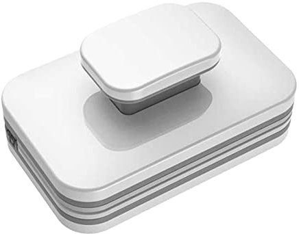 Pulitore per finestre magnetico, pulitore magnetico per esterni, spazzola per finestre double face, strumenti per la pulizia di vetri, per vetri da 3 a 10 mm