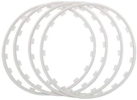 RAKTDA Felgenschutz Ring für BMW X1 U11 F48 E84 2009-2025 Automodelle Nabenschutz, Alufelgenschutz, Reifenschutz, Felgenkanten Ring,A-18inches