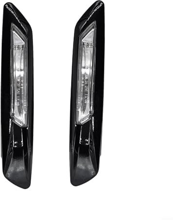 SPORTARC BMW 5er-Serie Front-Seitenmarkierungsleuchten, LED, Gelb, F10, F18, 2011-2013, Blinkerabdeckung