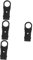 Hemobllo 4pcs Replacement Ladder Part Universal Plastic Ring Ladder Ring Supply Repairing Supplies for