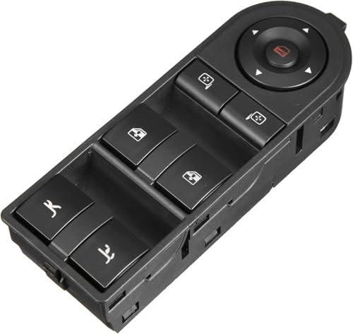 Merautop SJ Fensterheber Schalter Ersatz für Tigra Twintop X04 Autozubehör Teil# 93162973 93164498 93162636