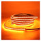 wenwendianzi 12V 4mm 8mm 10mm Orange Amber Flame LED Flexibler Streifen 1800k 1900k 240leds/m 120leds/m Weiches Flexibles Band 5M/Rolle(8mm 120LEDS.M 12V)