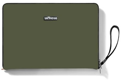 SAVE MY BAG Damen T-Urban Laptop Lycra Tasche, Camouflage