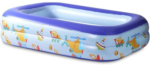 Piscine Gonflable,Pataugeoire Gonflable,Piscine Pataugeoire,Piscine Gonflable Enfant,Piscine d'eau pour Enfants Intérieur et Extérieur pour Famille Jardin D'été Jouets
