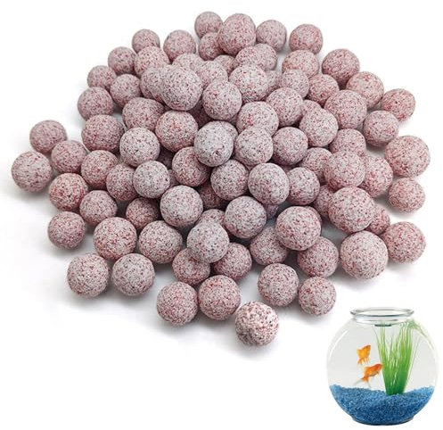 Fish Tank Bio Ball - 500g Hochleistungs-Aquarium-Bio-Filter | Langlebige Bio-Filtermedien | Premium Aquarium Filtermedien Keramik Bio Ball zur effektiven Wasserreinigung