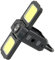 Shop-UP! Torcia lampada led cob calamitato multiuso, triplo led portatile, pannelli apribili