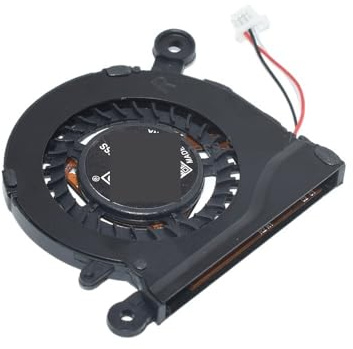 HFFOZMD DC5V KDB0505HC-BJ98 KDB0505HC-BJ99 Für Samsung für NP900X3C 900X3D 900X3E 900X3F 900X3G 900X3C Laptop CPU GPU Lüfter(Right Short Line Fan)