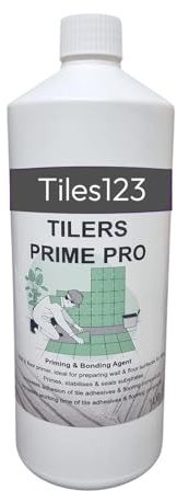WALLPAPER EMPIRE WPE® Premium Quality Tilers Primer 1KG – High Adhesion & Sealing Solution for Flooring & Wall Tiles