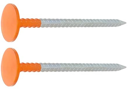 Grenzmarkierungen Und Grundstücksmarker | 2-teilige Schwerlastausführung 30cm | Für Grenzen, Wege, Pflastersteine und Rasenkanten | Geeignet Zur