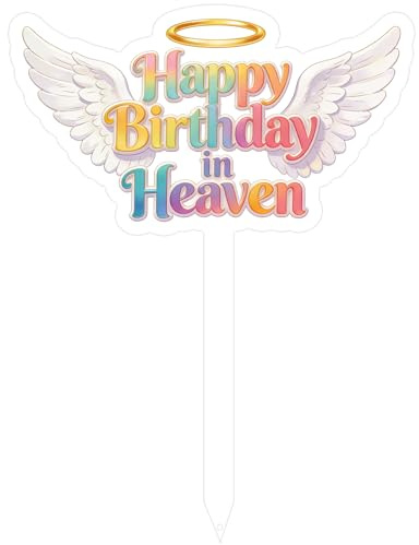 CYUXING Décorations funéraires pour Anniversaire, stèle commémorative en métal, Piquet en Forme de cœur pour Jardin ou extérieur, idéal pour décorer Une Tombe