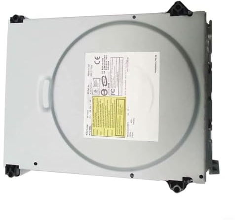 Lecteur optique DG-16D2S-09C pour Microsoft pour Xbox 360, lecteur DVD de rechange pour console de jeu, boîtier en métal