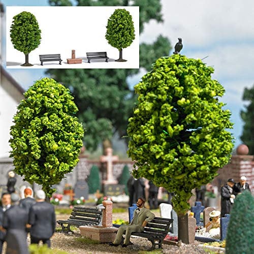 Busch 1097 Brunnen mit Zubehör