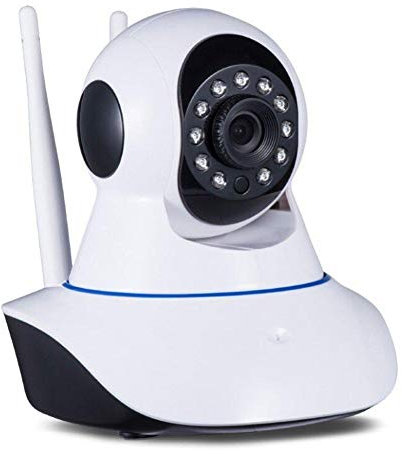 TEMPO DI SALDI Telecamera Wireless Ipcam Wifi Ad Infrarossi Motorizzata Lan Hd 720P Led Lr, 1 pezzo