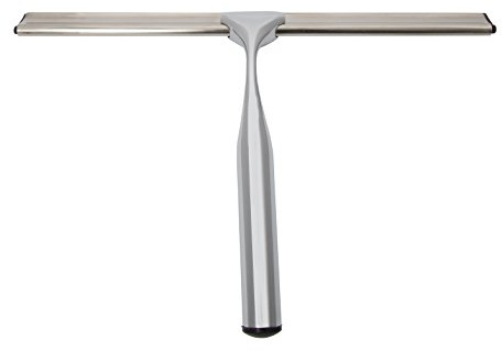 Croydex Britannia Flexi-Dusche Rakel, Chrom