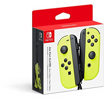 Nintendo Joy-Con (L/R) - Neon Yellow