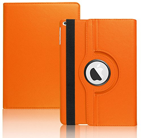 iPad 24,6 cm 2018 2017/iPad Air case – Supporto girevole a 360 ° con protezione di risveglio per Apple iPad 24,6 cm Air (5th Gen), 6th gen/iPad 2013 Model Sugarpine Air Mesh - Donna