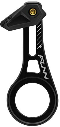 Funn Zippa Lite MTB Kettenführung, BSA Aufnahme, 26T-38T | CNC AL6061 eloxierte Grundplatte, nur für runde Kettenblätter, sichere Führung im Gelände