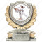 tecnocoppe Trofeo Karate h 12 cm Plaque personnalisée offerte
