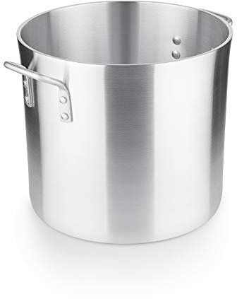WAS 416 950 Serie 41 Aluminium Suppentopf, 51cm Durchmesser, 45.0cm Höhe, 95 L