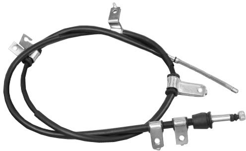Borg & Beck BKB2697 Brake Cable- Rh Rear To Fit Hyundai Santa Fe 01-06
